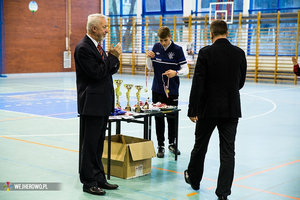 Błękitni z Pucharem Prezydenta Wejherowa - 08.02.2014