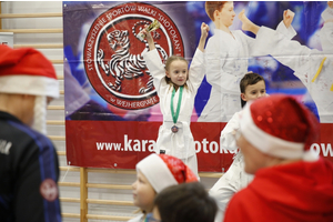 Mikołajkowy Turniej Karate Shotokan