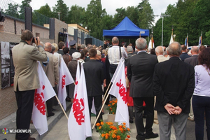 Zjazd Strzebielinkowców - odsłonięcie tablicy pamiątkowej - 17.08.2014