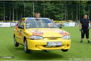 Mateusz Ostaszewski wygrał zawody Strongman w Wejherowie - 13.07.2014