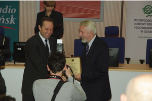 Wyróżnienie dla Miasta Wejherowa za Najlepszą Przestrzeń - 03.12.2012