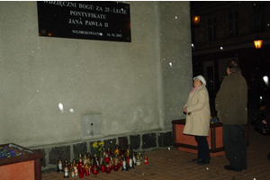 7 rocznica śmierci Papieża Polaka - 02.04.2012