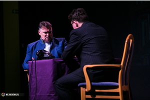 Samorządowcy w charytatywnym spektaklu „Puste krzesła”  - 18.03.2016