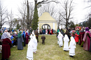 Inscenizacja Wjazdu Jezusa do Jerozolimy