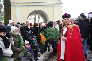 Niedziela Palmowa - Wjazd Chrystusa do Jerozlimy Kaszzubskiej - 23.03.2013