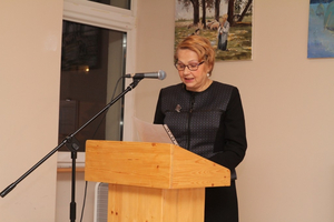 Eugenia Drawz laureatką Gryfa Literackiego 2015 - 16.02.2016