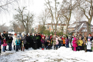 Niedziela Palmowa - Wjazd Chrystusa do Jerozlimy Kaszzubskiej - 23.03.2013