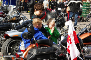 Motocykliści pomogli dzieciom - 12.04.2014