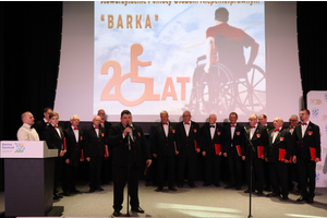 Jubileusz 20-lecia Stowarzyszenia Pomocy Osobom Niepełnosprawnym “BARKA”