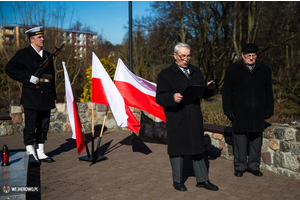 Wejherowianie uczcili poległych żołnierzy - 12.03.2014