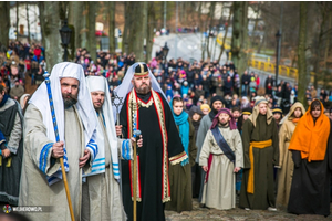 Misterium Męki Pańskiej na Kalwarii Wejherowskiej -25.03.2016