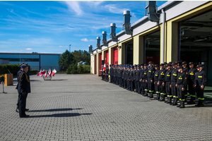 Komendant wejherowskiej straży pożarnej przeszedł na emeryturę