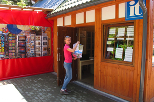 Akcja promocyjna miasta Wejherowa w miejscowościach nadmorskich – 09.07.2013