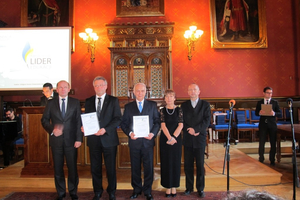 Wejherowo Samorządowym Liderem Edukacji - Kraków 27.11.2013