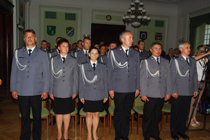 Wyróżnienia z okazji Święta Policji - 24.07.2014