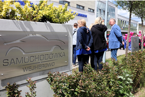 Parada Jakuba Wejhera Wejherowskiej Samochodówki
