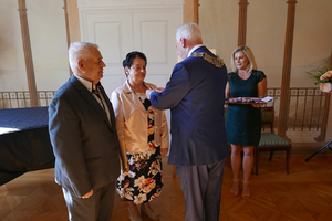 Medale dla Złotych Jubilatów