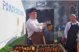 Pomorskie smaki: Wejherowo zagościło na Jarmarku Św. Dominika – 17.08.2013