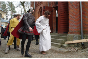 Misterium Męki Pańskiej na Kalwarii Wejherowskiej - 01.04.2012