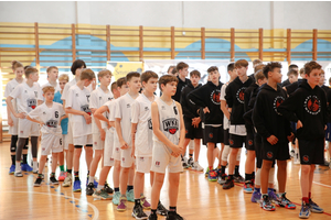 Półfinały Mistrzostw Polski U13 w koszykówce