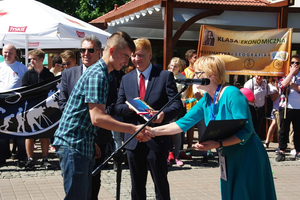 IX Szkolna Parada z okazji Dnia patrona - Jakuba Wejhera