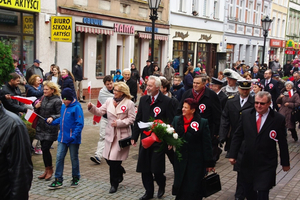 Biało-czerwona parada niepodległościowa  - 11.11.2015