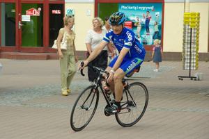 Mieczysław Solek z Wejherowa zamierza ponownie pokonać ultramaraton kolarski - 07.08.2012