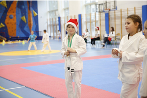 Mikołajkowy Turniej Karate Shotokan
