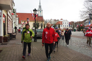 II Niepodległościowy Marsz Nordic Walking - 11.11.2015