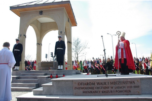 I-Poświęcenie Bramy Piaśnickiej - 18.04.2012