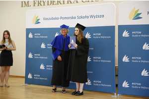 KPSW rozdanie dyplomów