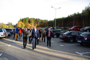 Nowy parking przy cmentarzu na ul. Roszczynialskiego - 26.10.2015