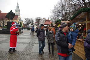 Jarmark Bożonarodzeniowy na pl. Jakuba Wejhera - 14.12.2013