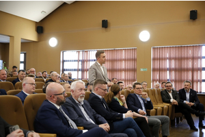 Spotkanie ws. elektrowni jądrowej w Wejherowie