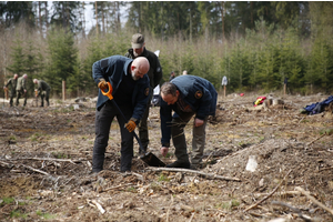 Sadzenie lasów z Nadleśnictwem Wejherowo