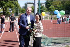 Festyn na sportowo w SP 6