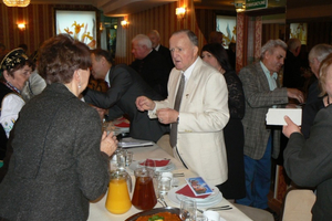 Spotkanie Stowarzyszenia Polskich Kombatantów Obrońców Ojczyzny w Hotelu Murat - 04.01.2013