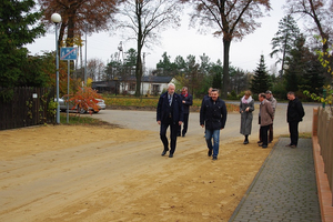 Odbiór 4 ulic - Zielnej, Złotej, Modrej i Uroczej - 03.11.2015