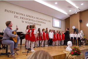 50 lat Państwowej Szkoły Muzycznej im. Fryderyka Chopina w Wejherowie