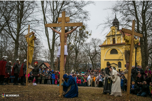 Misterium Męki Pańskiej na Kalwarii Wejherowskiej -25.03.2016