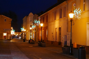 Iluminacje świąteczne w Wejherowie