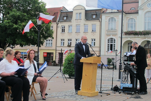 Narodowe czytanie Wesela w Wejherowie