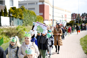 Akcja Ratujmy Żaby SP 5