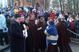 Ks. arb. Tadeusz Gocłowski - wspomnienie - fot. Henryk Połchowski