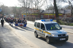 ŚwiętoRzemiosła-SztandardlaNiepublicznej SzkołyRzemiosł - 19.03.2012