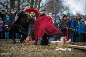 Misterium Męki Pańskiej na Kalwarii Wejherowskiej -25.03.2016