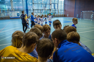 Błękitni z Pucharem Prezydenta Wejherowa - 08.02.2014