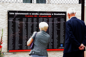 Zjazd Strzebielinkowców - odsłonięcie tablicy pamiątkowej - 17.08.2014