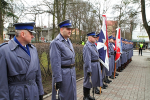 Otwarcie rozbudowanej i zmodernizowanej siedzib KP Policji w Wejherowie - 23.03.2016