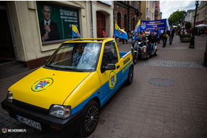 Parada uczniów Zespołu Szkół Ponadgimnazjalnych nr 4  im. Jakuba Wejhera - 29.05.2015